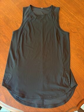 Lululemon Black Sleeveless Active Tank Top